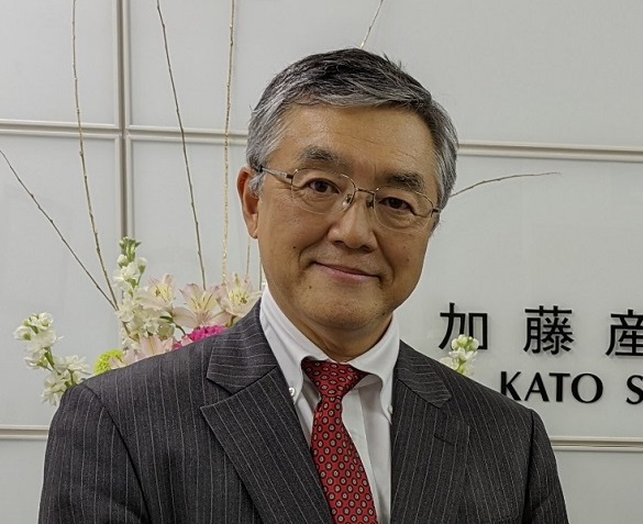 【新社長インタビュー】加藤産商社長 加藤進一氏