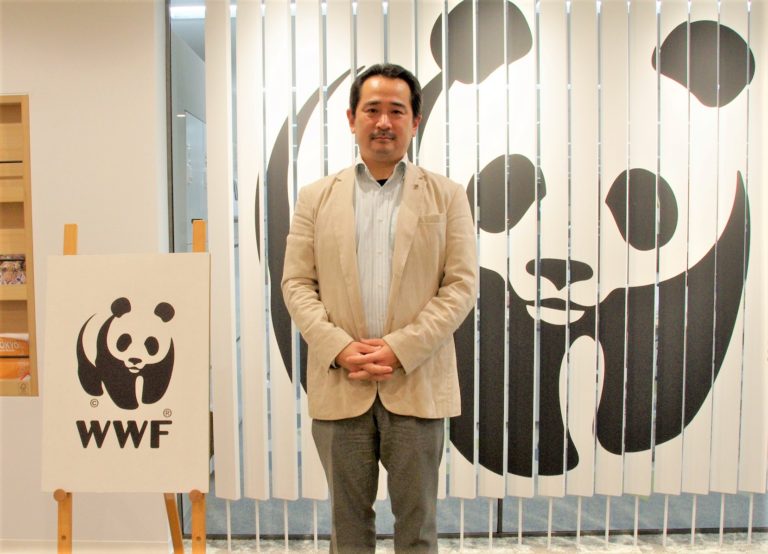 【インタビュー】WWFジャパン 東梅貞義事務局長