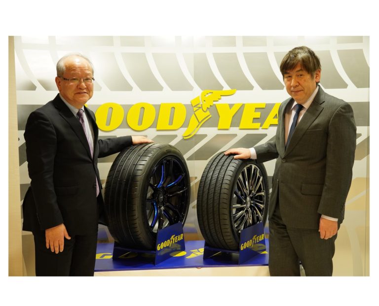 日本グッドイヤー、タイヤ2商品を発表