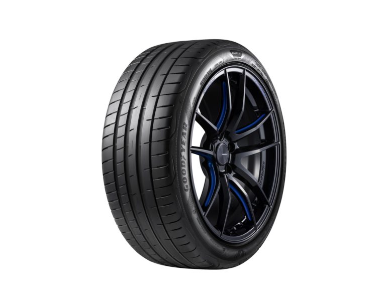 日本グッドイヤー、ロータス エミーラに新車装着
