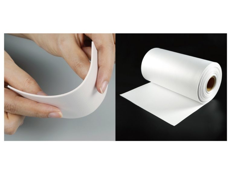 イノアックコーポレーション、高性能断熱材「フレキシブルエアロゲル」を量産へ