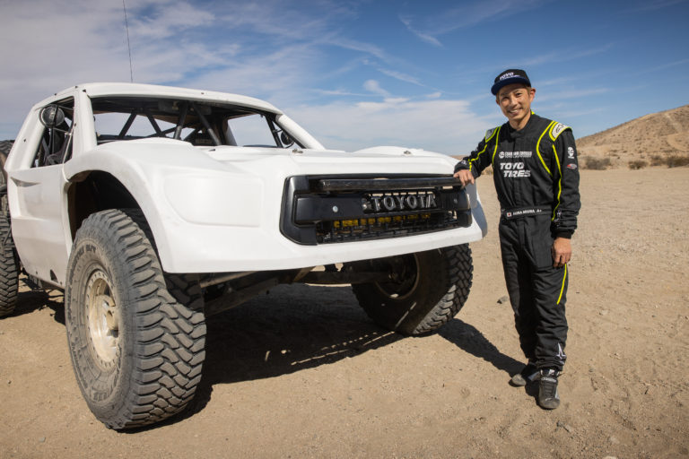 TOYO TIRE、「The Mint 400」参戦選手をサポート