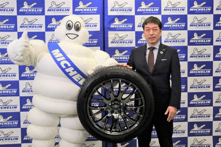 日本ミシュランタイヤ、SUV専用プレミアムコンフォートタイヤを発表