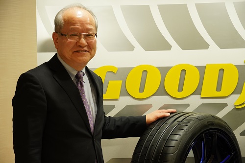 【スペシャルインタビュー】日本グッドイヤー金原雄次郎社長