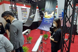 ベルトメーカーの最新製品・技術 in FOOMA JAPAN