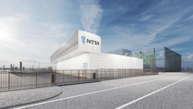 ニッタ、奈良工場第8工場棟の起工式開催