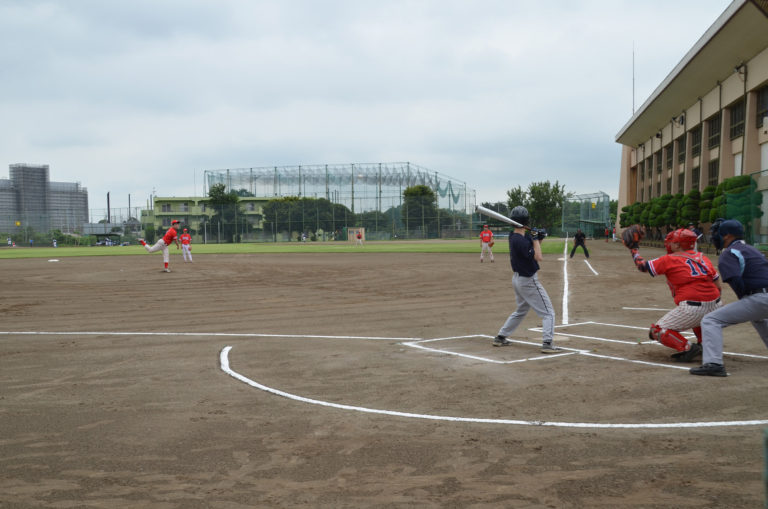 東部ゴム商組、「第44回親睦野球大会」が開幕