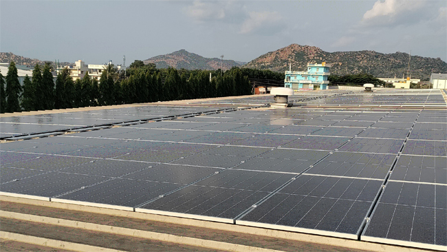 バンドー化学、インド子会社に太陽光発電設備を導入