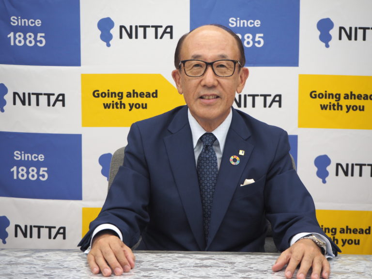 【インタビュー】ニッタ社長　石切山靖順氏