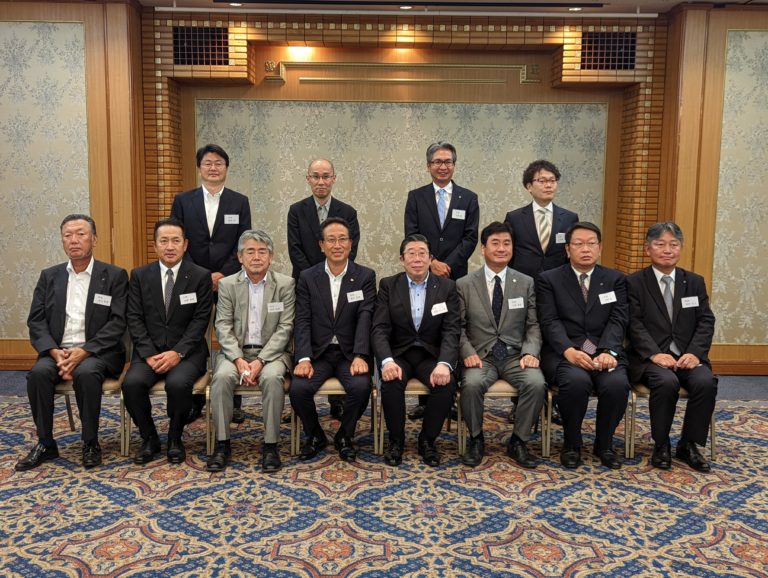 第40回全国ゴム商組連合会が開催