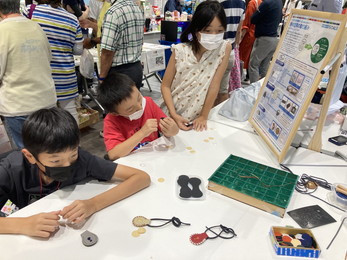 豊田合成、地元のSDGsイベントでワークショップ実施