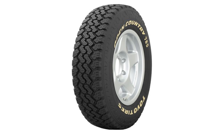 TOYO TIRE、「OPEN COUNTRY 785」を復刻発売