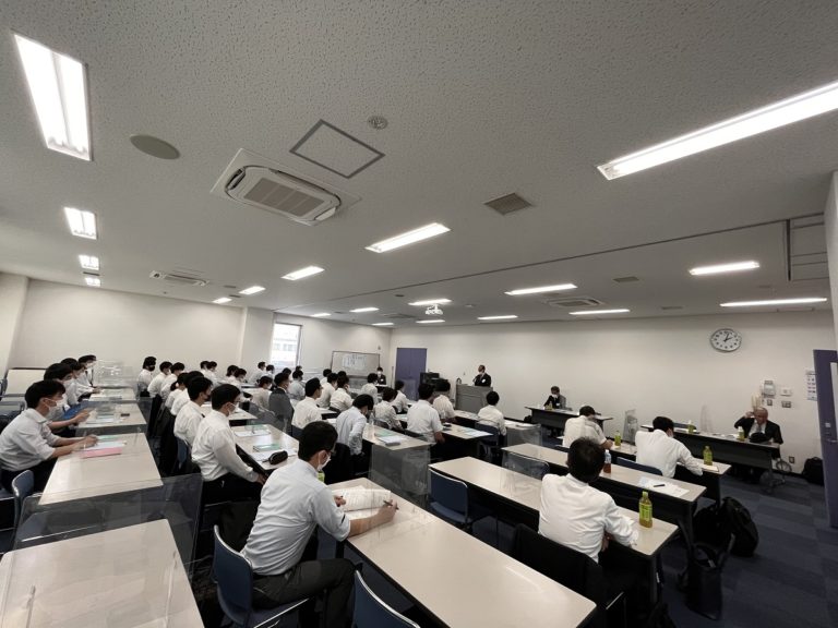 関西ゴム技術研修所、入学式を開催
