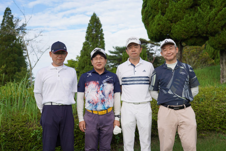 「第1回企業対抗ゴルフ大会」ニシヤマが初代優勝を獲得