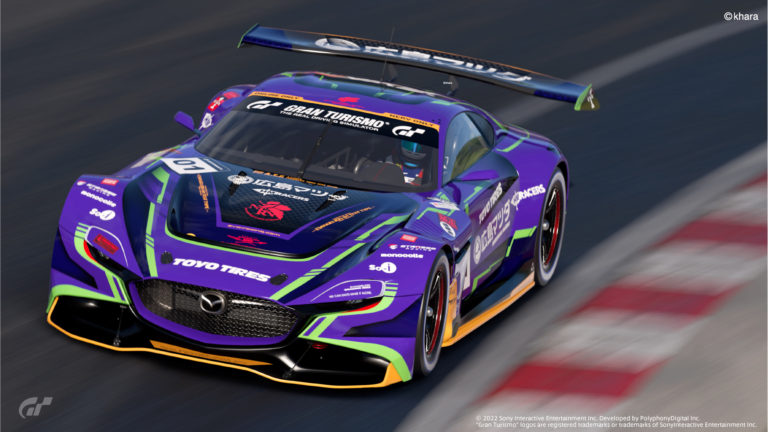 TOYO TIRE、「EVANGELION e－RACING with 広島マツダ」をサポート