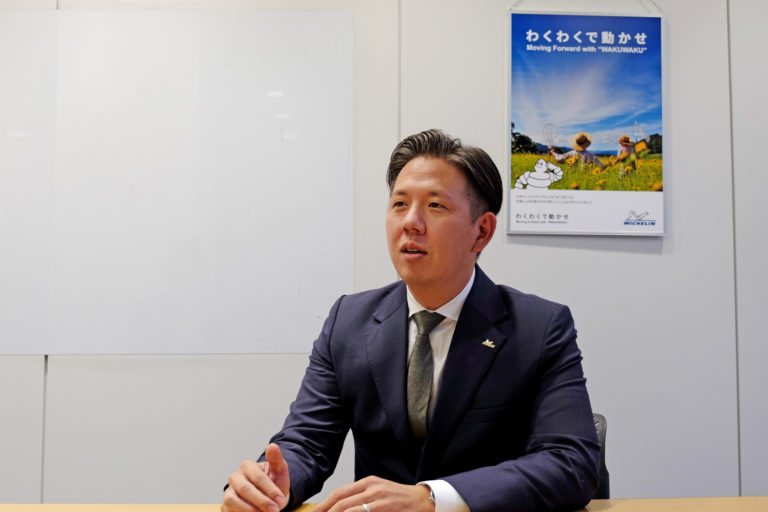 【インタビュー】日本ミシュランタイヤB2B事業部マーケティング部マーケティングディレクター巻田圭介氏