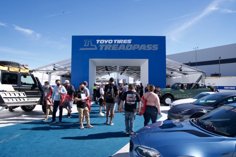 TOYO TIRE、「SEMA Show 2022」に出展