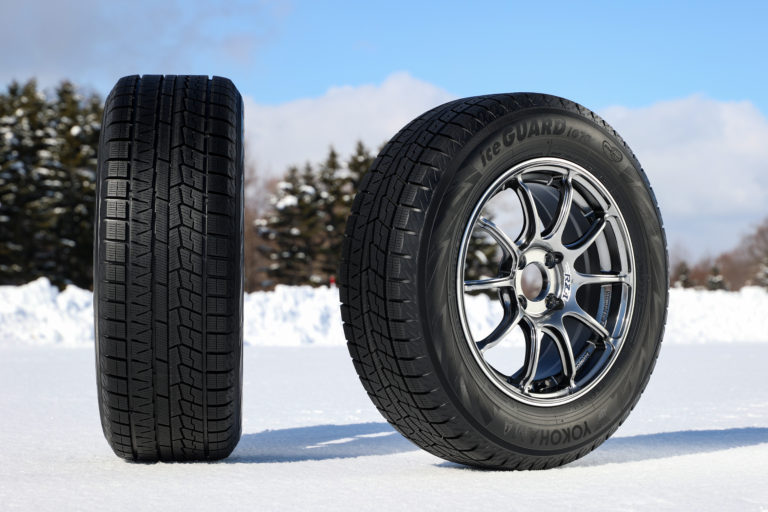 横浜ゴムの乗用車用スタッドレスタイヤ「iceGUARD 7」