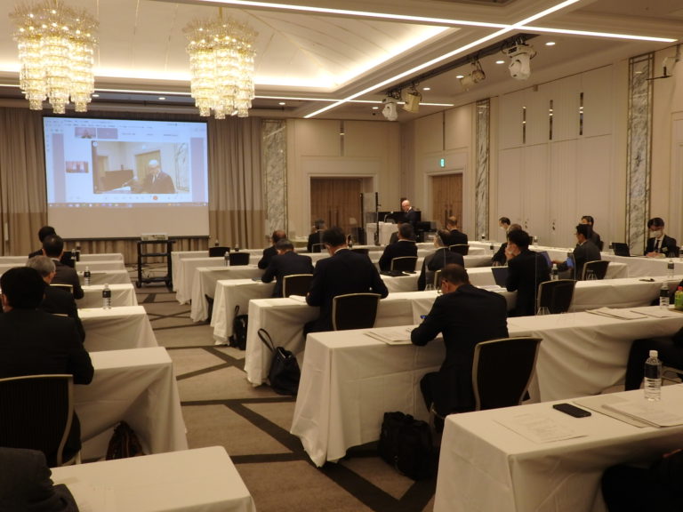 日本ゴム工業会、大阪で幹事会開く