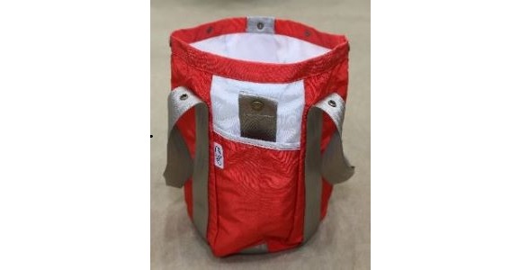 豊田合成、セントラルパークでエアバッグ生地のバッグなどを販売
