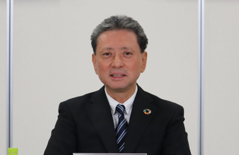 横浜ゴム、山石社長が年末会見