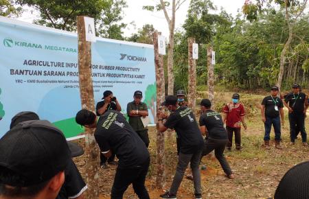 横浜ゴム、インドネシアの大手天然ゴムサプライヤーと覚書を締結