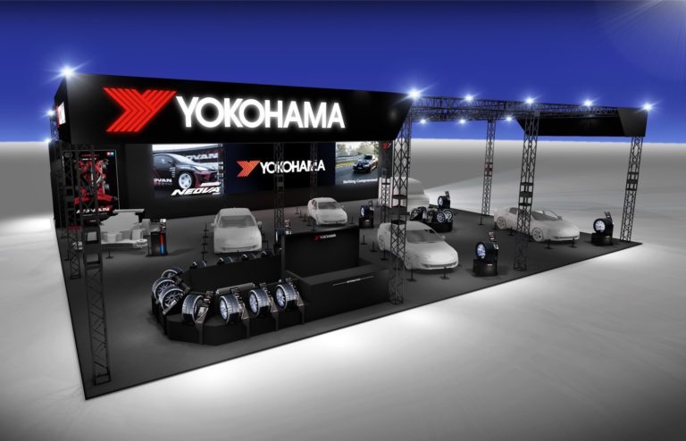 横浜ゴム、「TOKYO AUTO SALON 2023」に出展