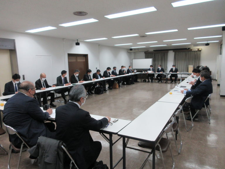 西部ゴム商組、ホース商工懇談会を開催