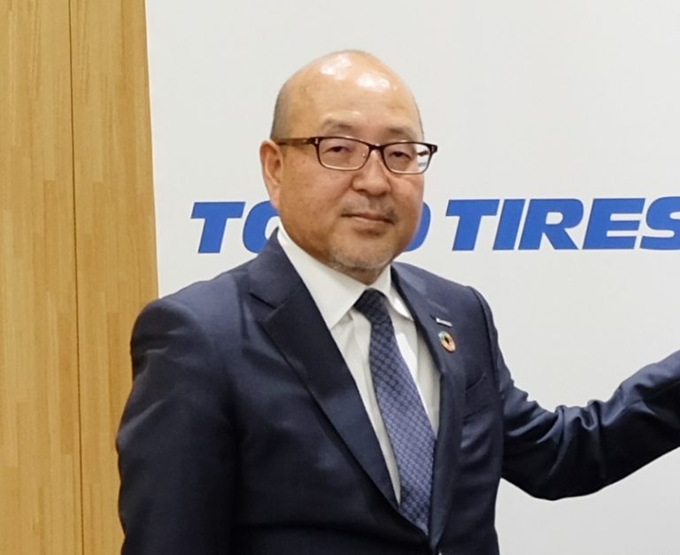 TOYO TIRE、清水社長が年末会見