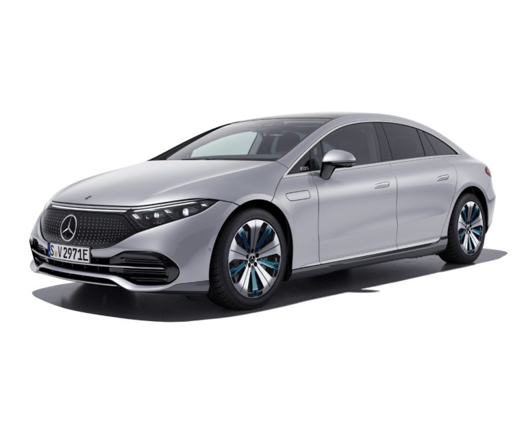 日本グッドイヤー、メルセデス・ベンツの「EQS」に新車装着