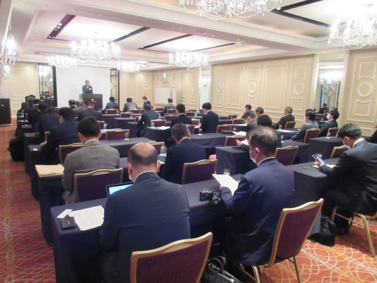 西部ゴム商組、近畿支部会・講演会・懇親会を開催