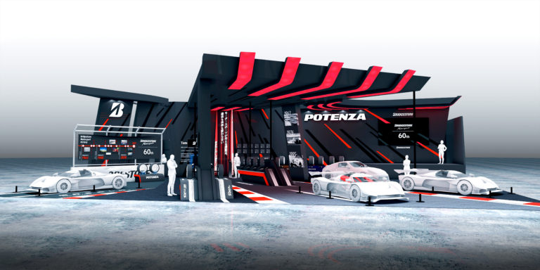 ブリヂストン、「TOKYO AUTO SALON 2023」に出展