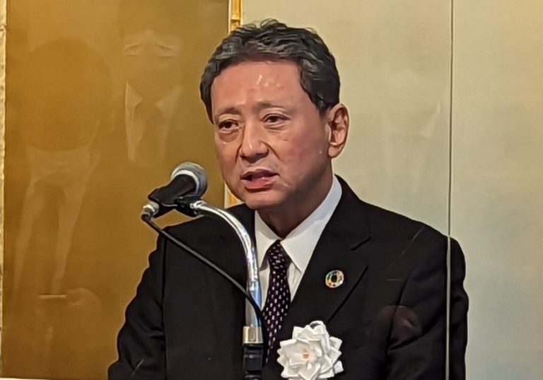 JATMA、3年ぶりに賀詞交換会を開催