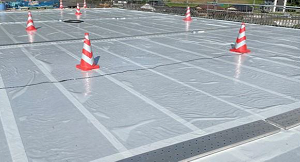 早川ゴム、打設コンクリートの品質を確保する新技術開発