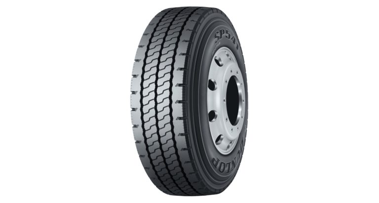 住友ゴム工業、大型ダンプ向けリブラグタイヤDUNLOP｢SP541｣を新発売