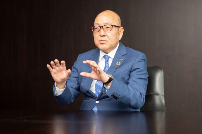 【新年トップインタビュー】日本ゴム工業会会長 清水隆史氏