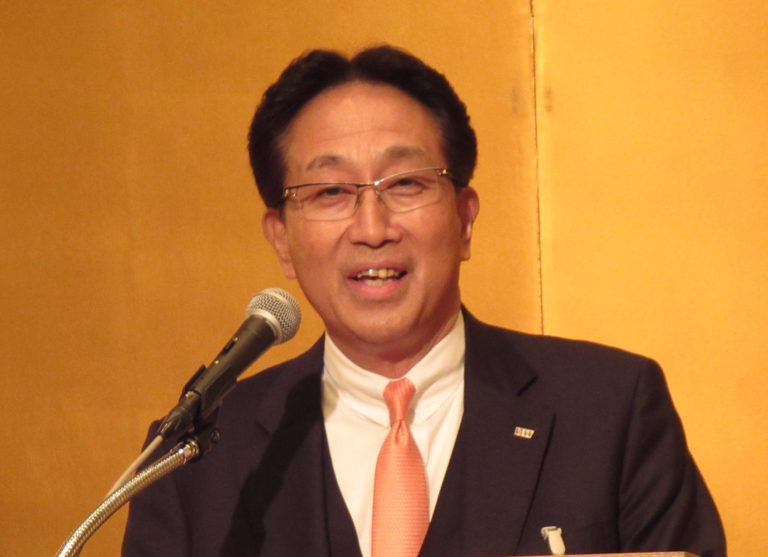 東部ゴム商組、商工・関連団体新年会を開催