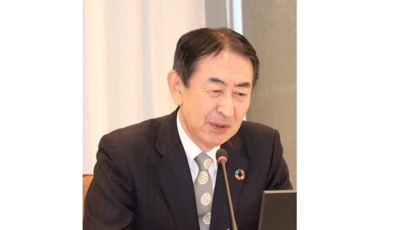 【新年トップインタビュー】日本ゼオン社長 田中公章氏