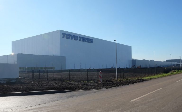TOYO TIRE、セルビア工場稼働で地産地消メリットを最大限活用