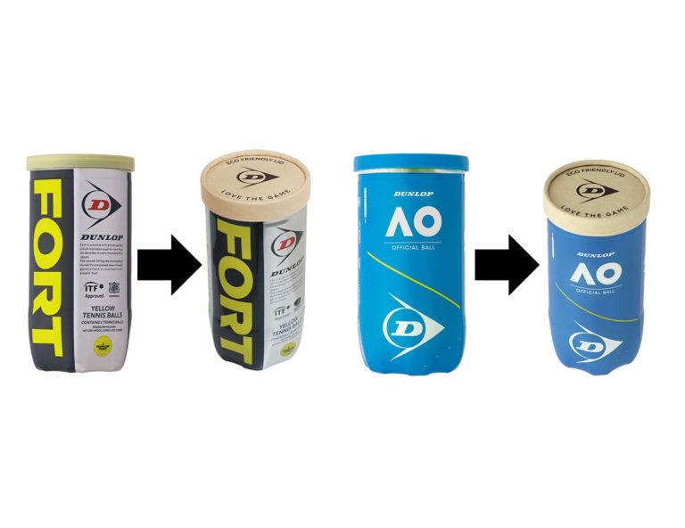 住友ゴム工業、テニスボールのプラスチック製包装材を削減