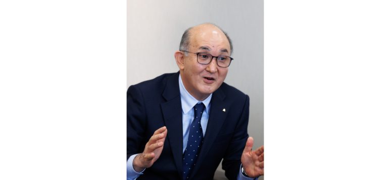 【トップインタビュー】アキレス社長 日景一郎氏