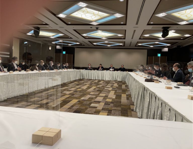 東京ゴム薬品商同業会が総会