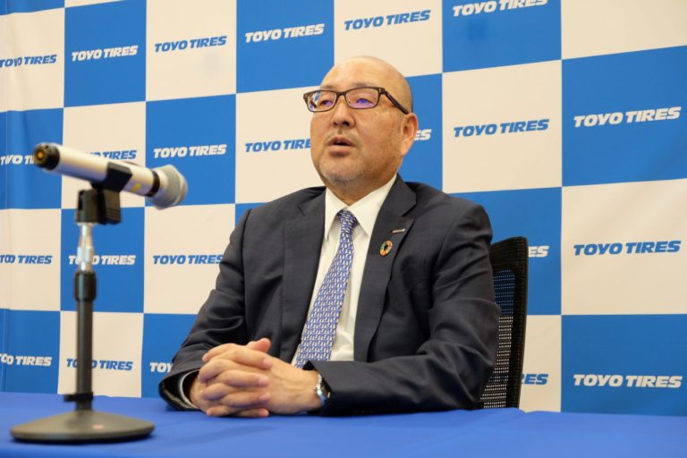 TOYO TIRE、売上高は過去最高