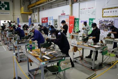 豊田合成、「金型技能競技会」を開催