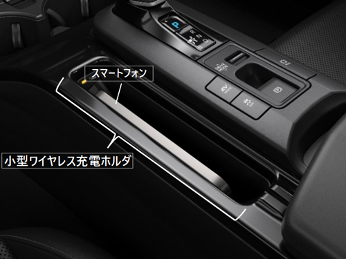 豊田合成、スマートフォンの小型ワイヤレス充電ホルダを開発