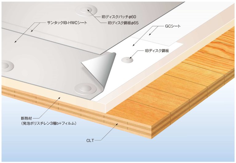 早川ゴム、「IB－HDF－CLT工法」がウッドデザイン賞を受賞