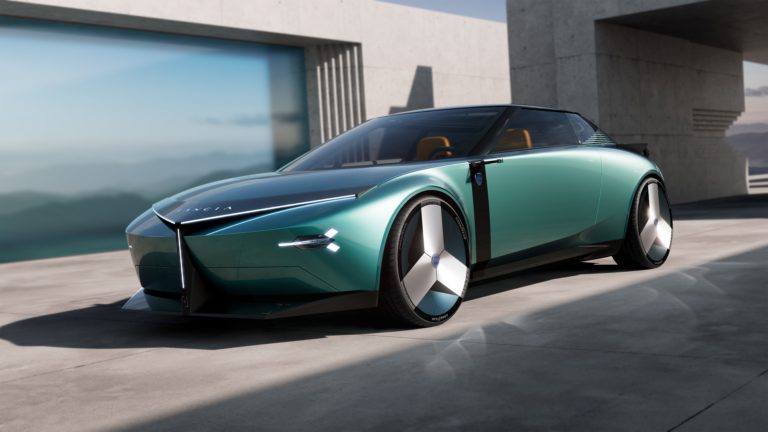 グッドイヤー、ランチアの最新コンセプトカー専用タイヤメーカーに選定