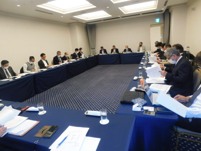日本ゴム機械懇話会、3年半ぶりに第45回例会を開催