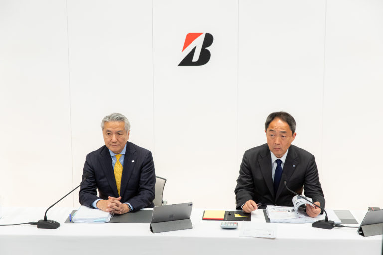 石橋CEO「化工品・多角化は『ゴムの技術』生かし価値を創造する」