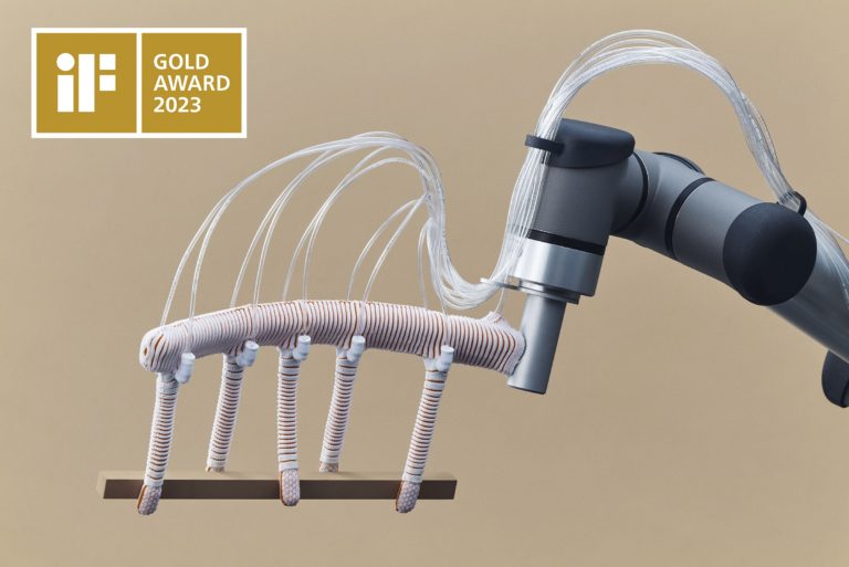 ブリヂストン、ソフトロボットハンドが「iFデザインアワード2023」最高賞